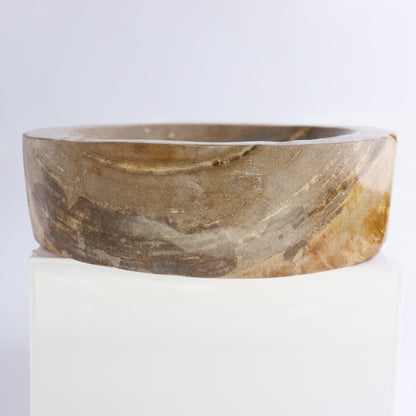Petrified Wood Bowl - Expert Wholesale and Supplier of Wholesale Crystals & Bulk Gemstones, ["Bowls","Indonesia","Petrified Wood"]