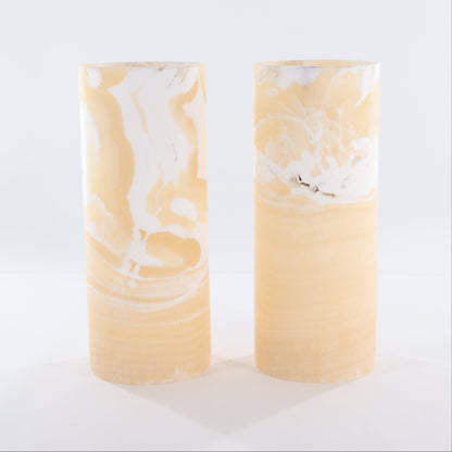 One Yellow Onyx Lamp Blind - Expert Wholesale and Supplier of Wholesale Crystals & Bulk Gemstones, ["Lamps","Mexico","onyx"]