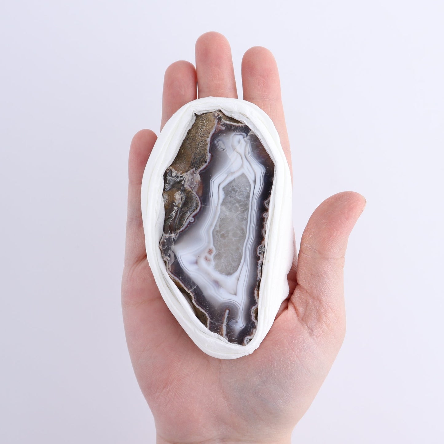 Imperfect Polish Agate Flat