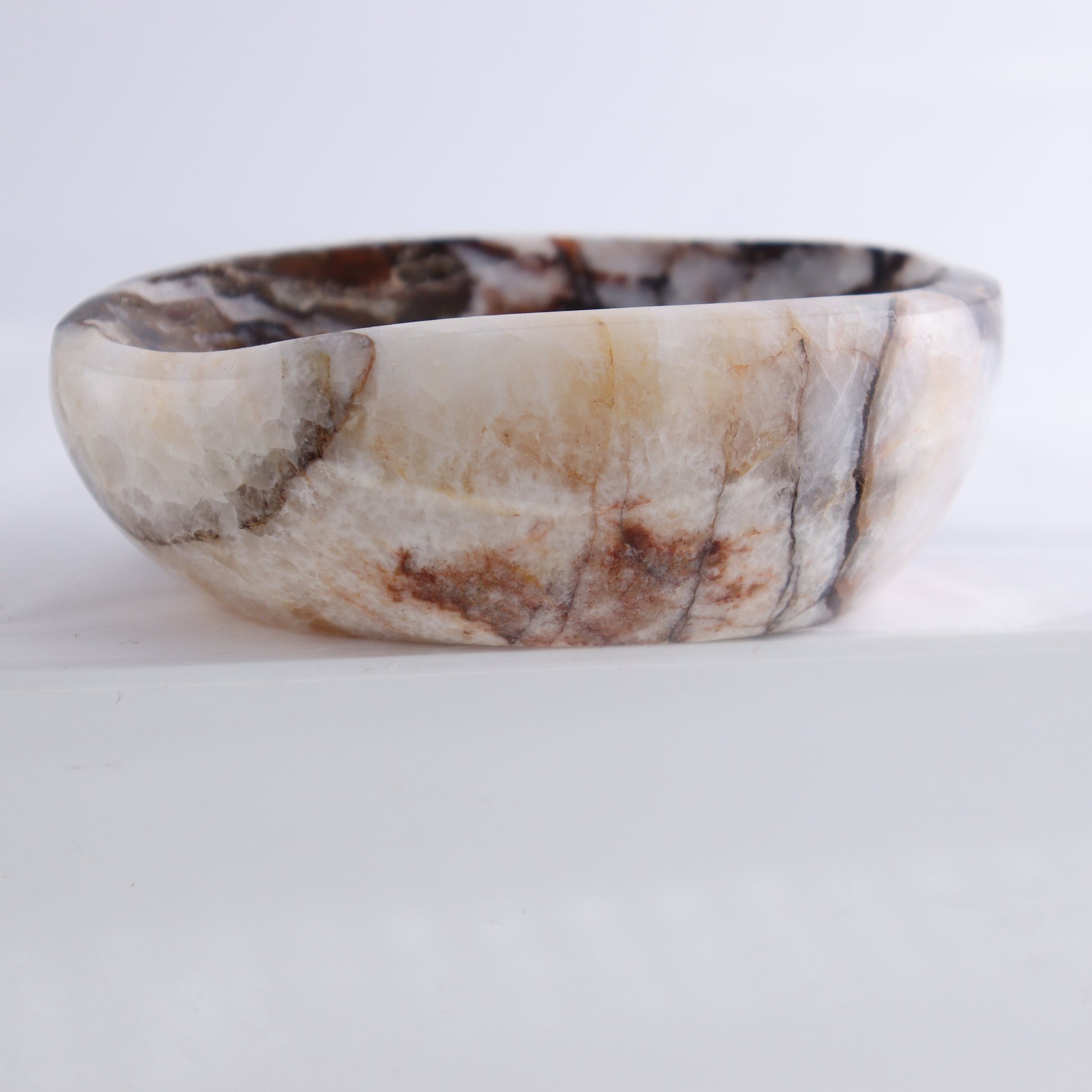 Agate Bowls Set of 4 - Expert Wholesale and Supplier of Wholesale Crystals & Bulk Gemstones, ["Agate","Bowls"]