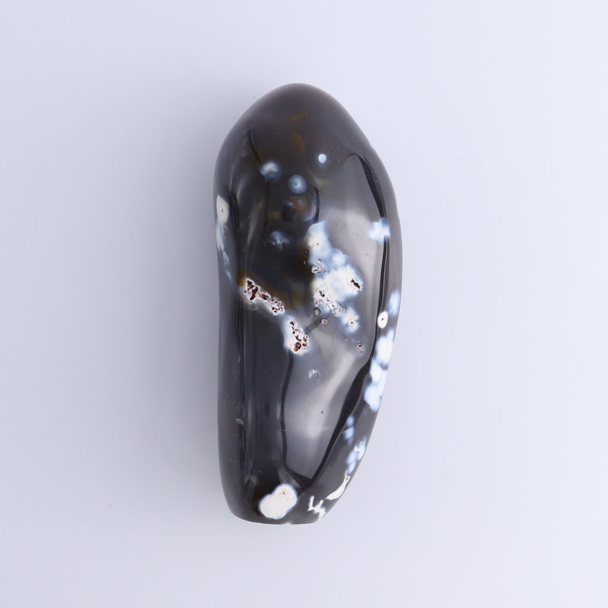 Orca Agate Freeform Set of 4 - Expert Wholesale and Supplier of Wholesale Crystals & Bulk Gemstones, ["close_50","Freeforms","Madagascar","Orca Agate"]