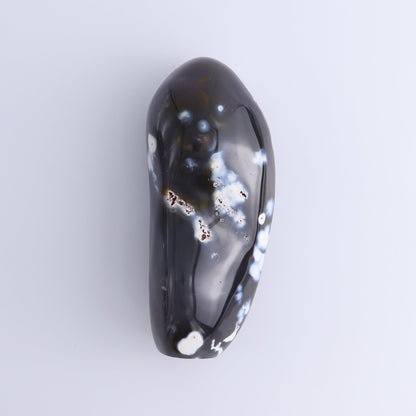 Orca Agate Freeform Set of 4 - Expert Wholesale and Supplier of Wholesale Crystals & Bulk Gemstones, ["close_50","Freeforms","Madagascar","Orca Agate"]