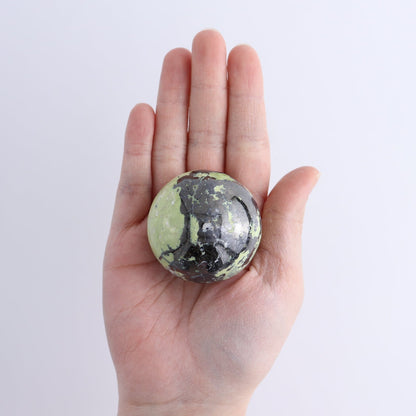 Serpentine Spheres Set of 5