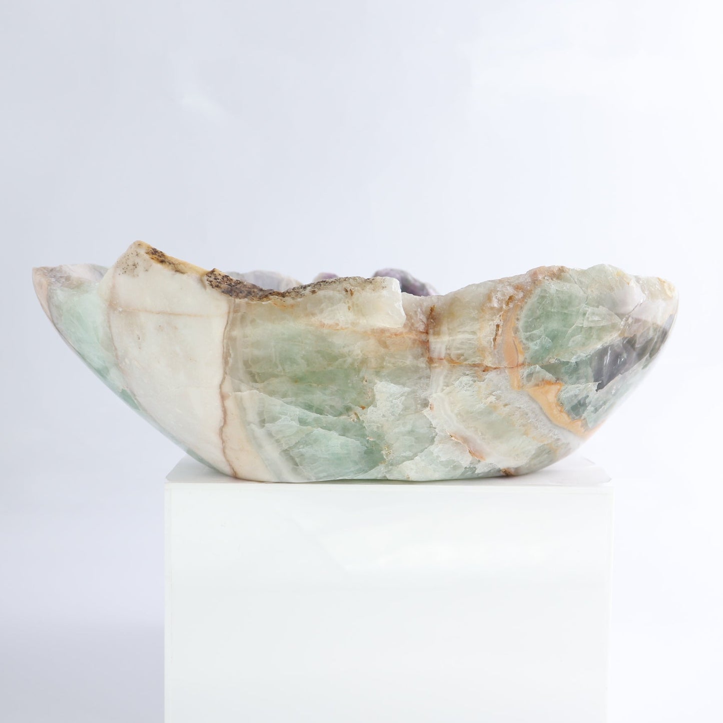 Fluorite Bowl 11"