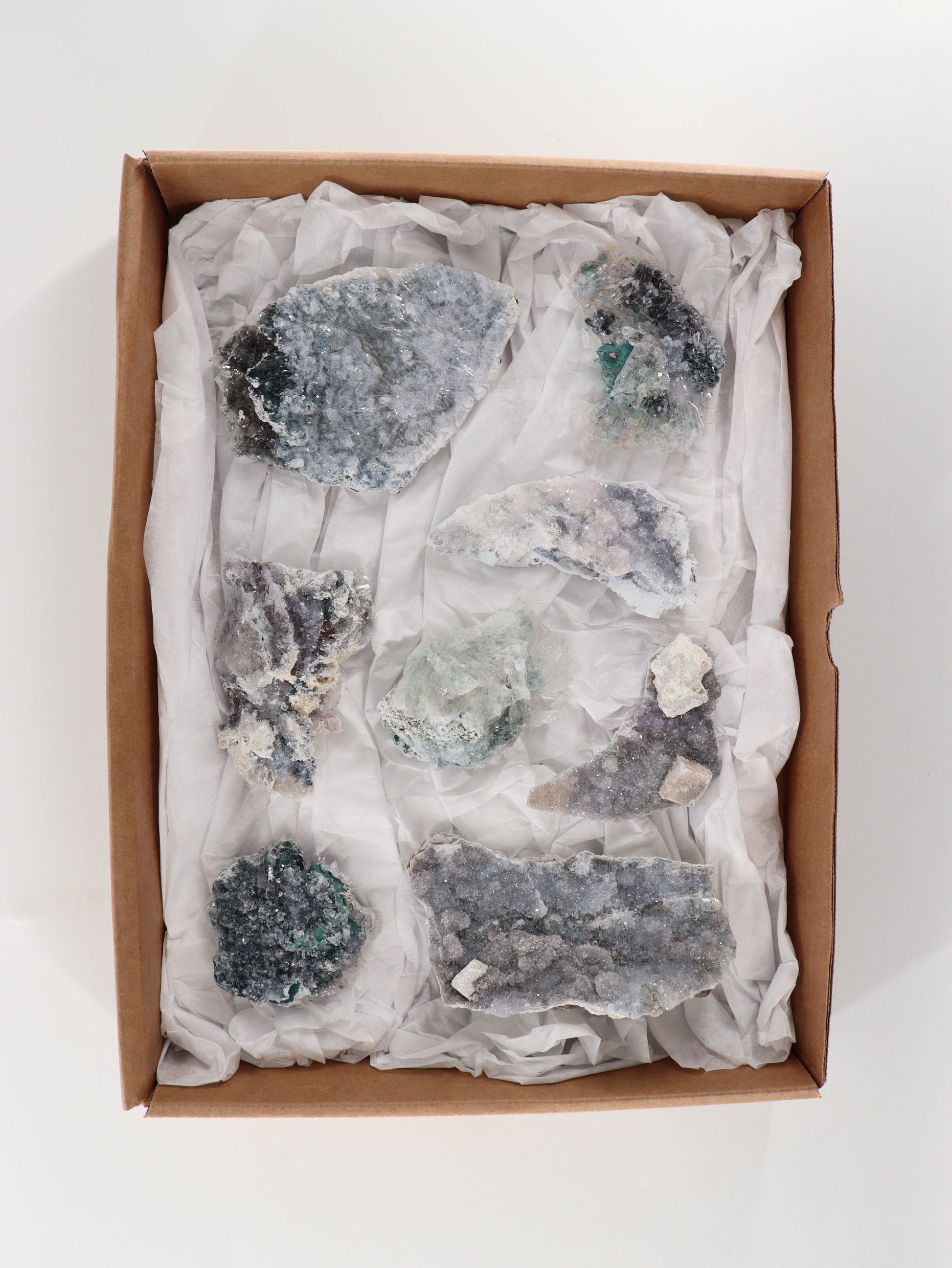 Amethyst Flower Set of 8 - Expert Wholesale and Supplier of Wholesale Crystals & Bulk Gemstones, []