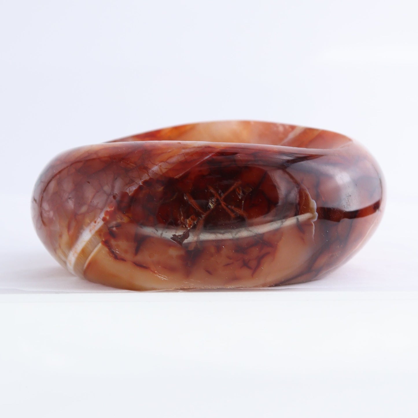 Carnelian Bowls Set of 4 - Expert Wholesale and Supplier of Wholesale Crystals & Bulk Gemstones, ["Bowls","carnelian","Madagascar"]