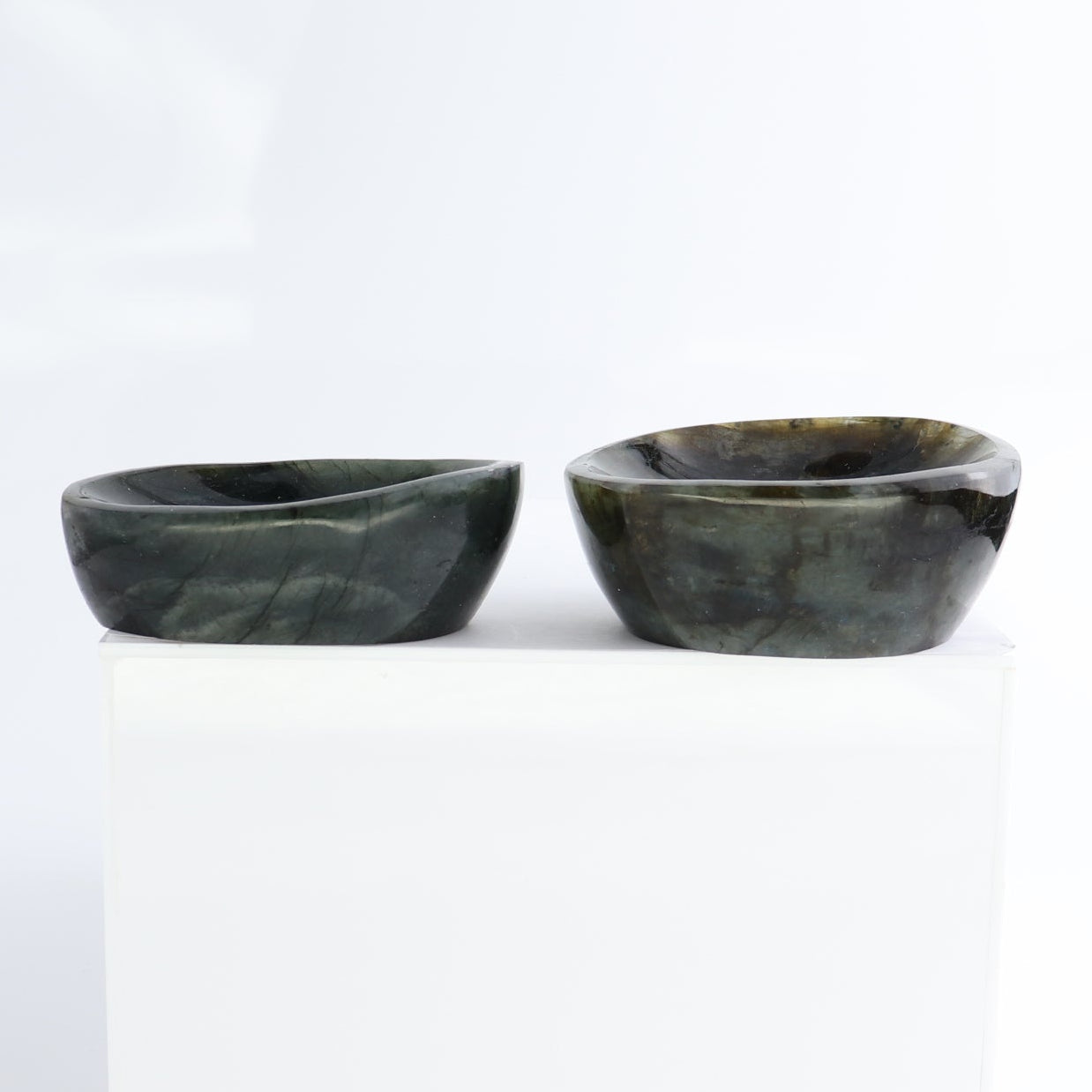 Labradorite Bowls Set of 8