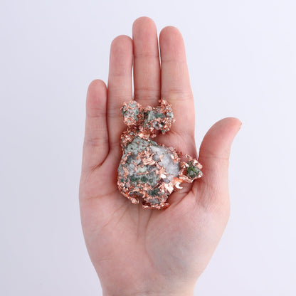 Native Copper Flat of 18