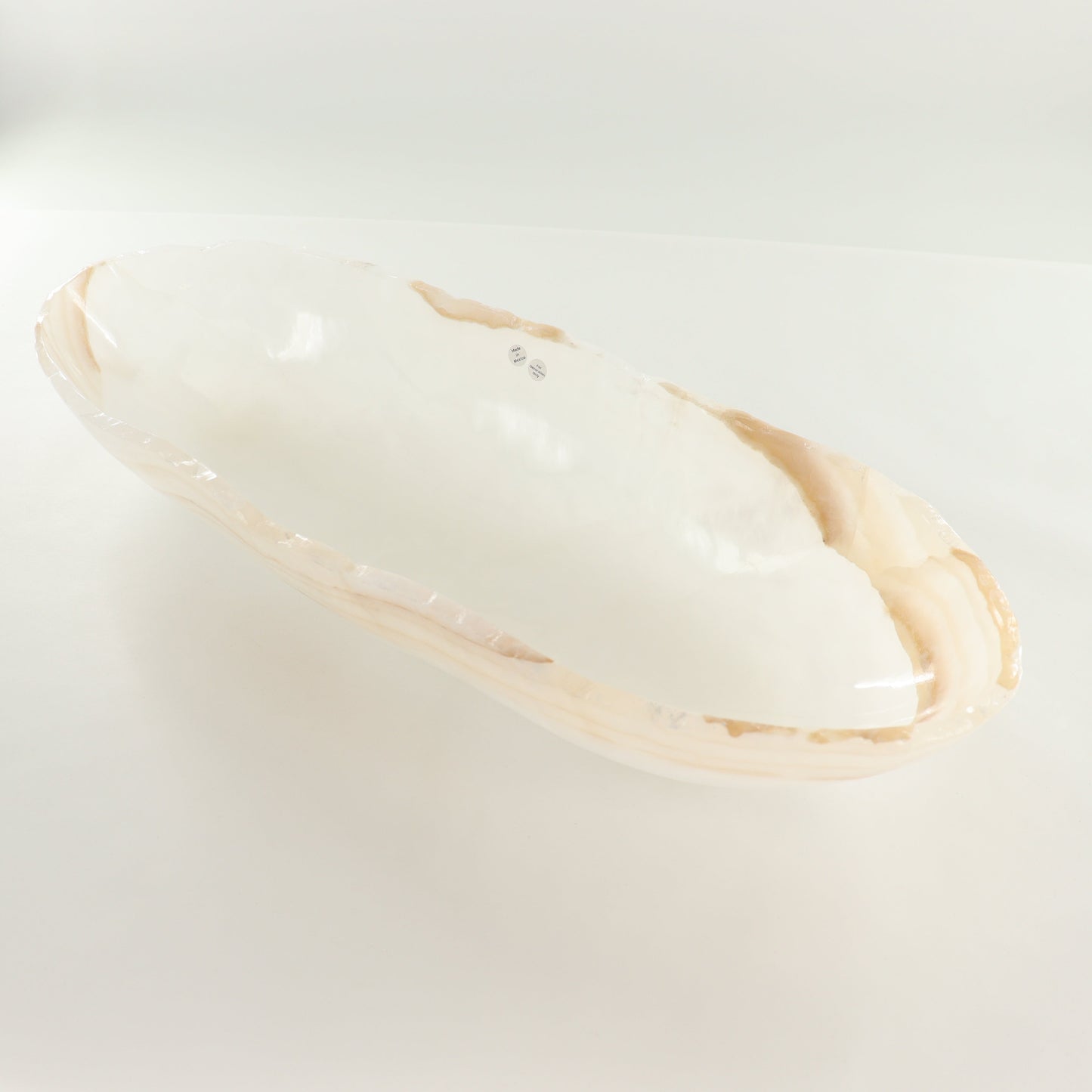 Onyx Canoe Bowl - Expert Wholesale and Supplier of Wholesale Crystals & Bulk Gemstones, ["Bowls","canoe","Mexico","onyx"]