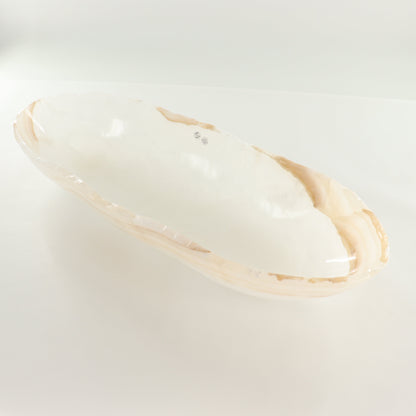 Onyx Canoe Bowl - Expert Wholesale and Supplier of Wholesale Crystals & Bulk Gemstones, ["Bowls","canoe","Mexico","onyx"]