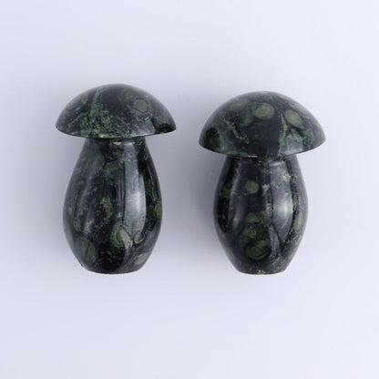 Kambaba Jasper Mushrooms Set of 7
