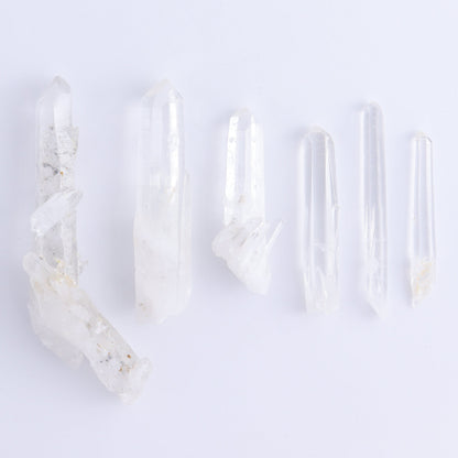 Lemurian Points Set of 6 - Expert Wholesale and Supplier of Wholesale Crystals & Bulk Gemstones, Lemurian, Points