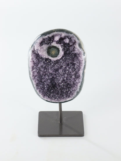 Amethyst On Pin - Expert Supplier of Wholesale Crystals & Bulk Gemstones