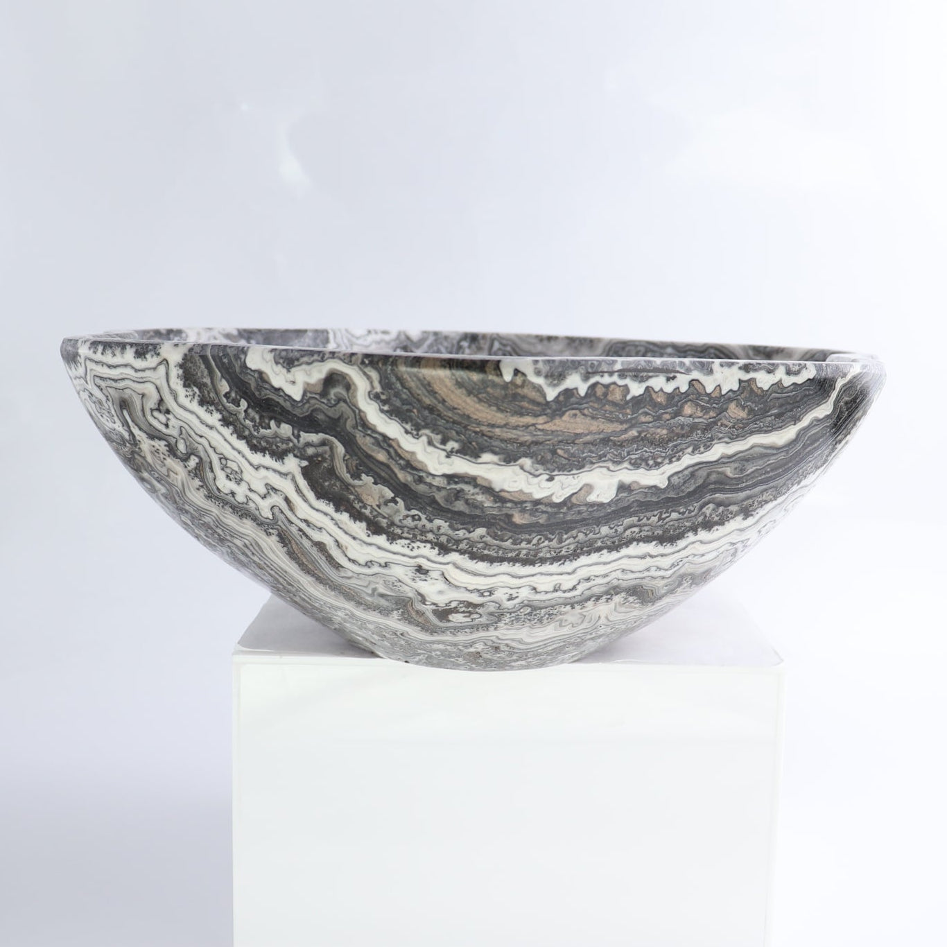 Mexican Onyx/Calcite Bowl
