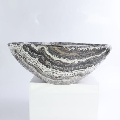 Mexican Onyx/Calcite Bowl