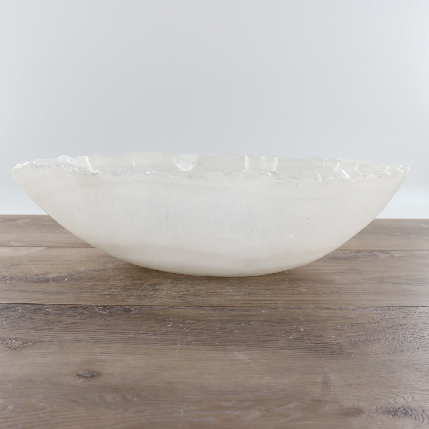 Mexican Onyx/Calcite Bowl 17"