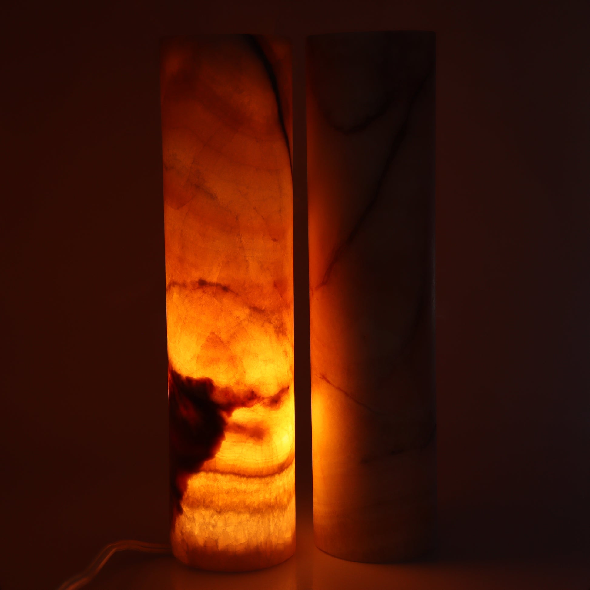 Onyx Lamps Set of 2 - Expert Wholesale and Supplier of Wholesale Crystals & Bulk Gemstones, ["Lamps","Mexico","onyx"]