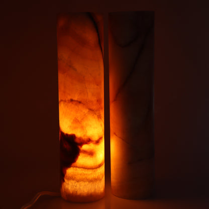 Onyx Lamps Set of 2 - Expert Wholesale and Supplier of Wholesale Crystals & Bulk Gemstones, ["Lamps","Mexico","onyx"]