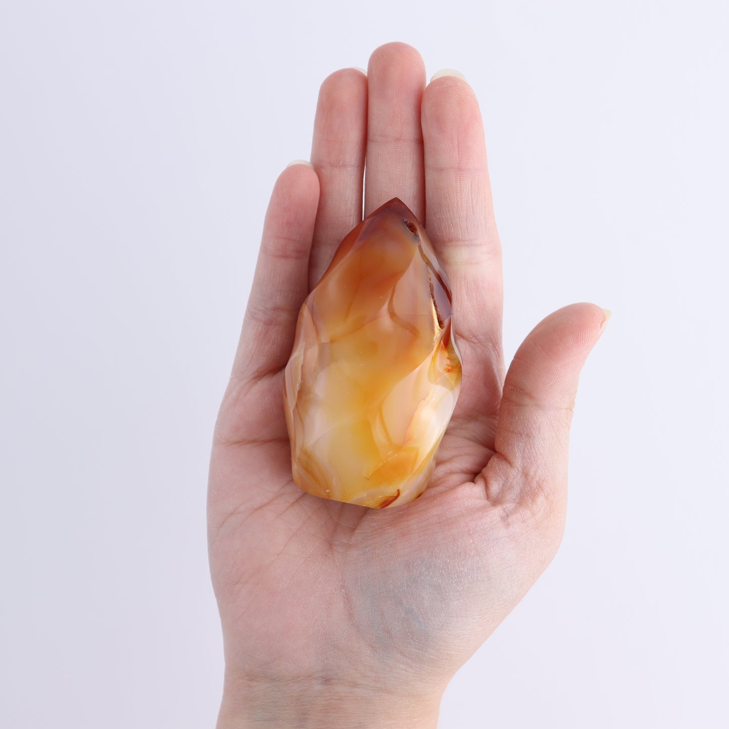 Carnelian Flames Set of 7 - Expert Wholesale and Supplier of Wholesale Crystals & Bulk Gemstones, ["carnelian","flames","Madagascar"]