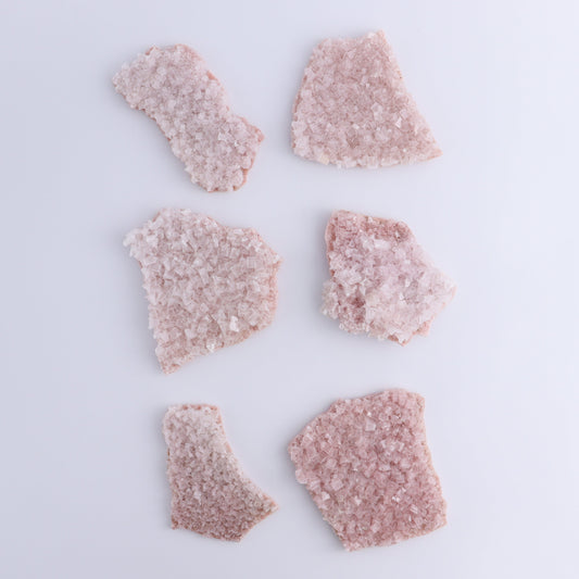 Pink Halite Set of 6