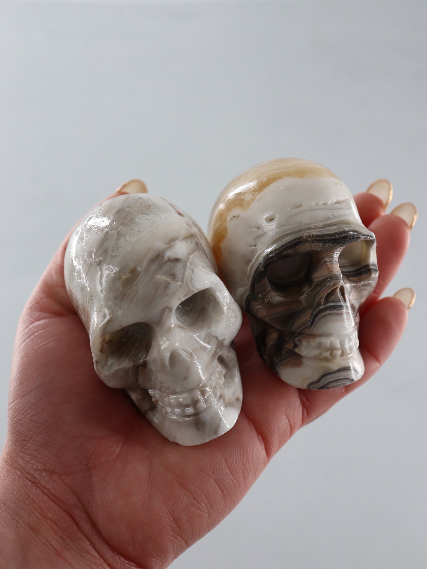 Onyx Skulls Set of 4 - Expert Wholesale and Supplier of Wholesale Crystals & Bulk Gemstones, []