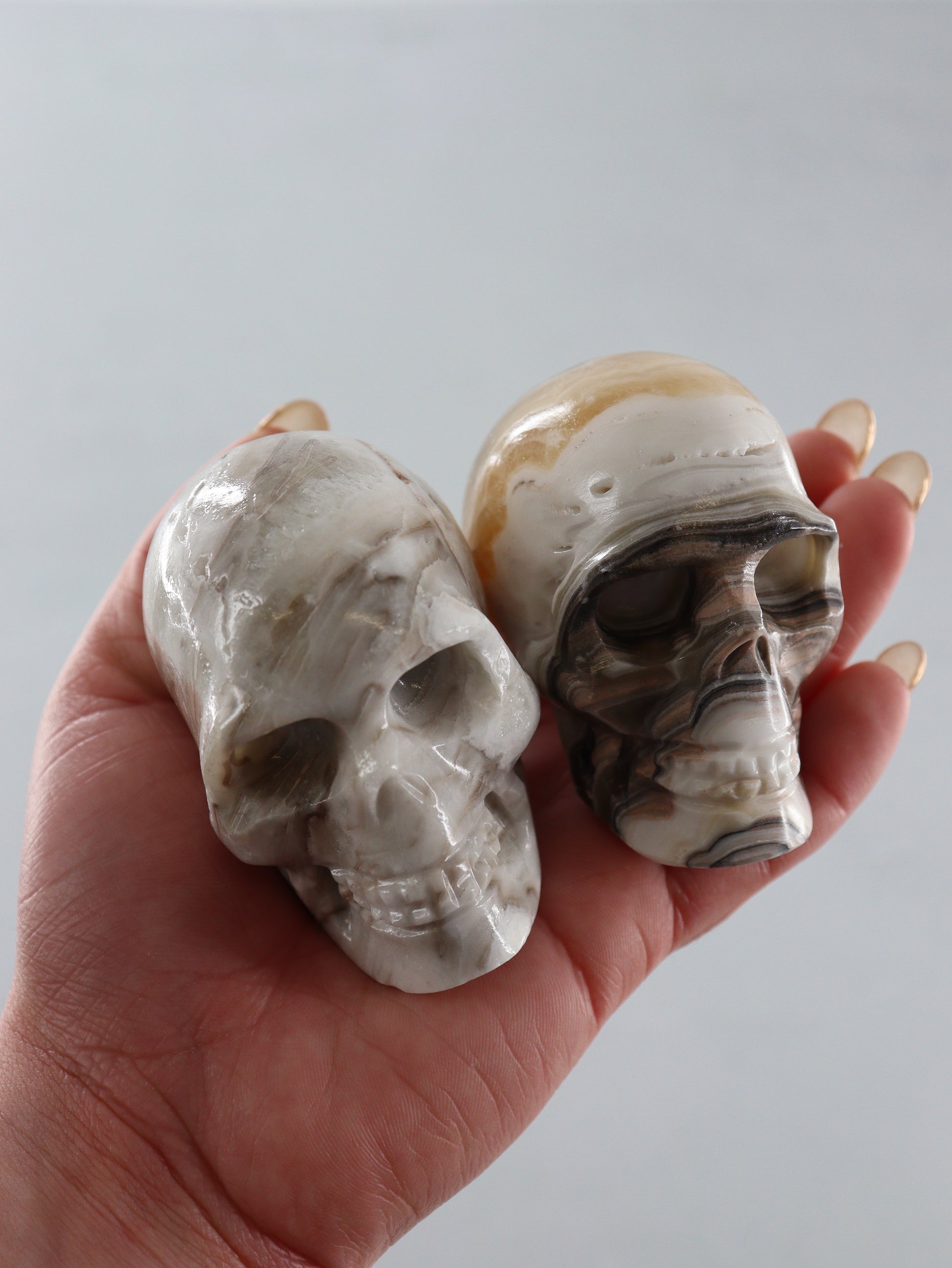 Onyx Skulls Set of 4 - Expert Wholesale and Supplier of Wholesale Crystals & Bulk Gemstones, []