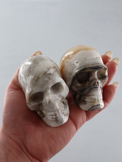 Onyx Skulls Set of 4 - Expert Wholesale and Supplier of Wholesale Crystals & Bulk Gemstones, []