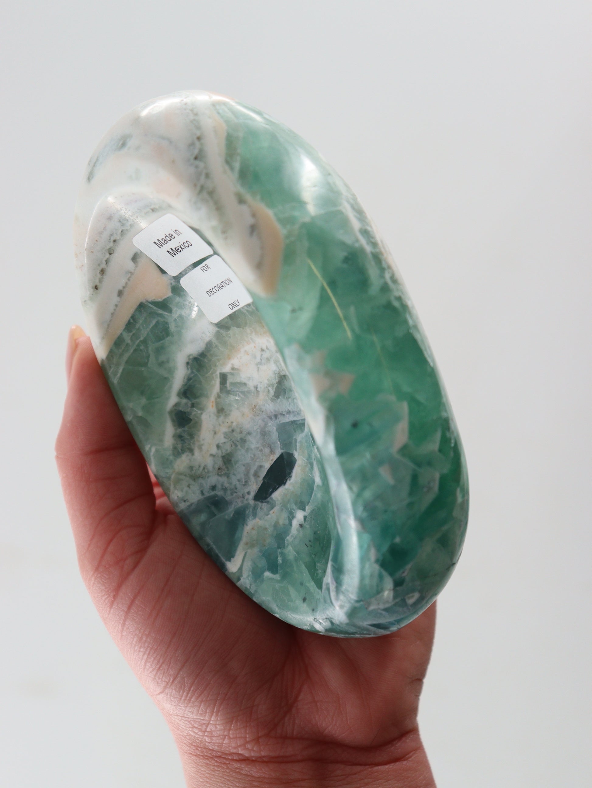 Fluorite Soap Dishes Set of 4 - Expert Wholesale and Supplier of Wholesale Crystals & Bulk Gemstones, []