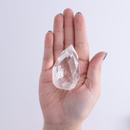 Imperfect Clear Quartz Face Polished Set of 6 - Expert Wholesale and Supplier of Wholesale Crystals & Bulk Gemstones, ["Brazil","Clear Quartz","Face Polished","Quartz"]