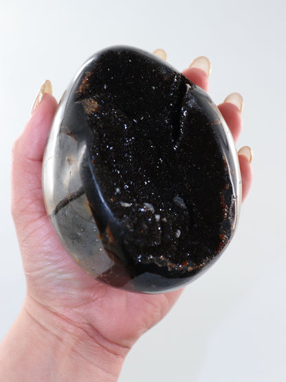 Septarian Eggs Set of 3 - Expert Supplier of Wholesale Crystals & Bulk Gemstones