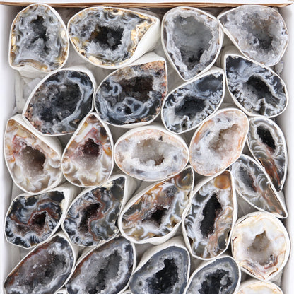 Agate Geodes Flat
