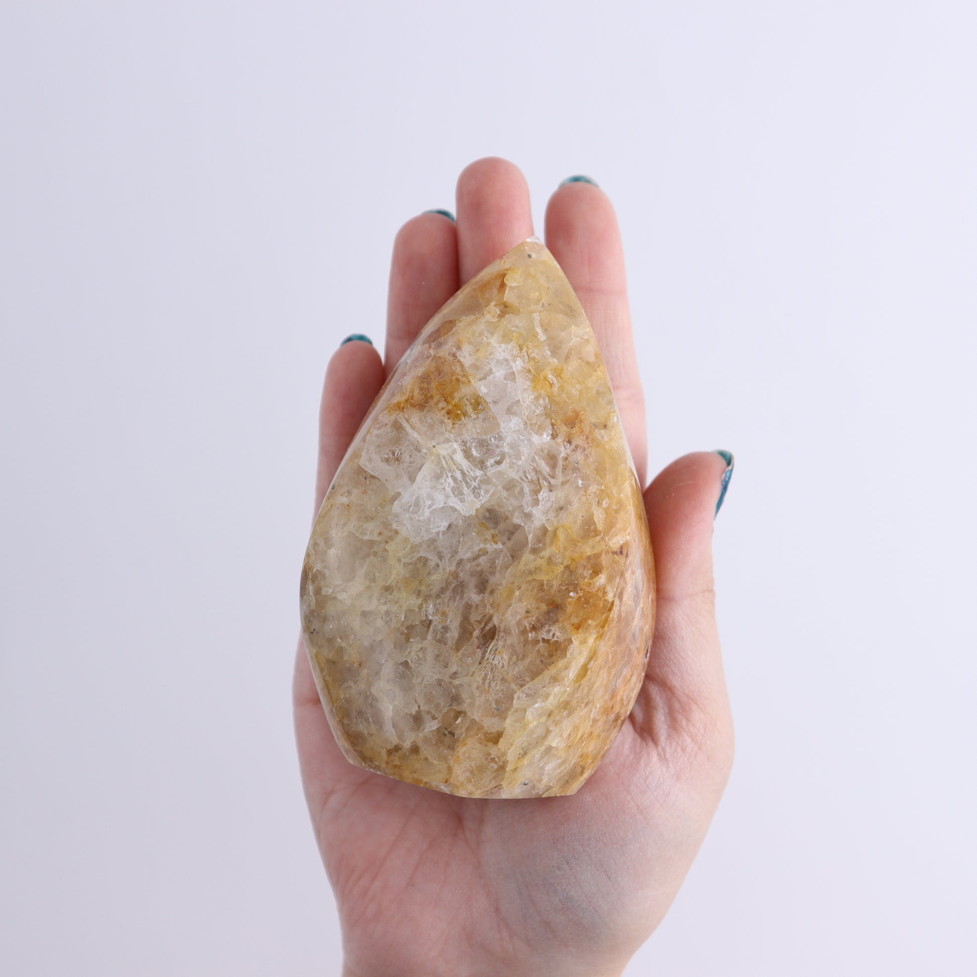 Golden Healer Flames Set of 6 - Expert Wholesale and Supplier of Wholesale Crystals & Bulk Gemstones, ["Brazil","flames","Golden Healer"]