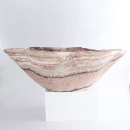 Mexican Onyx/Calcite Bowl - Expert Wholesale and Supplier of Wholesale Crystals & Bulk Gemstones, ["Bowls","Calcite","Mexico","onyx"]