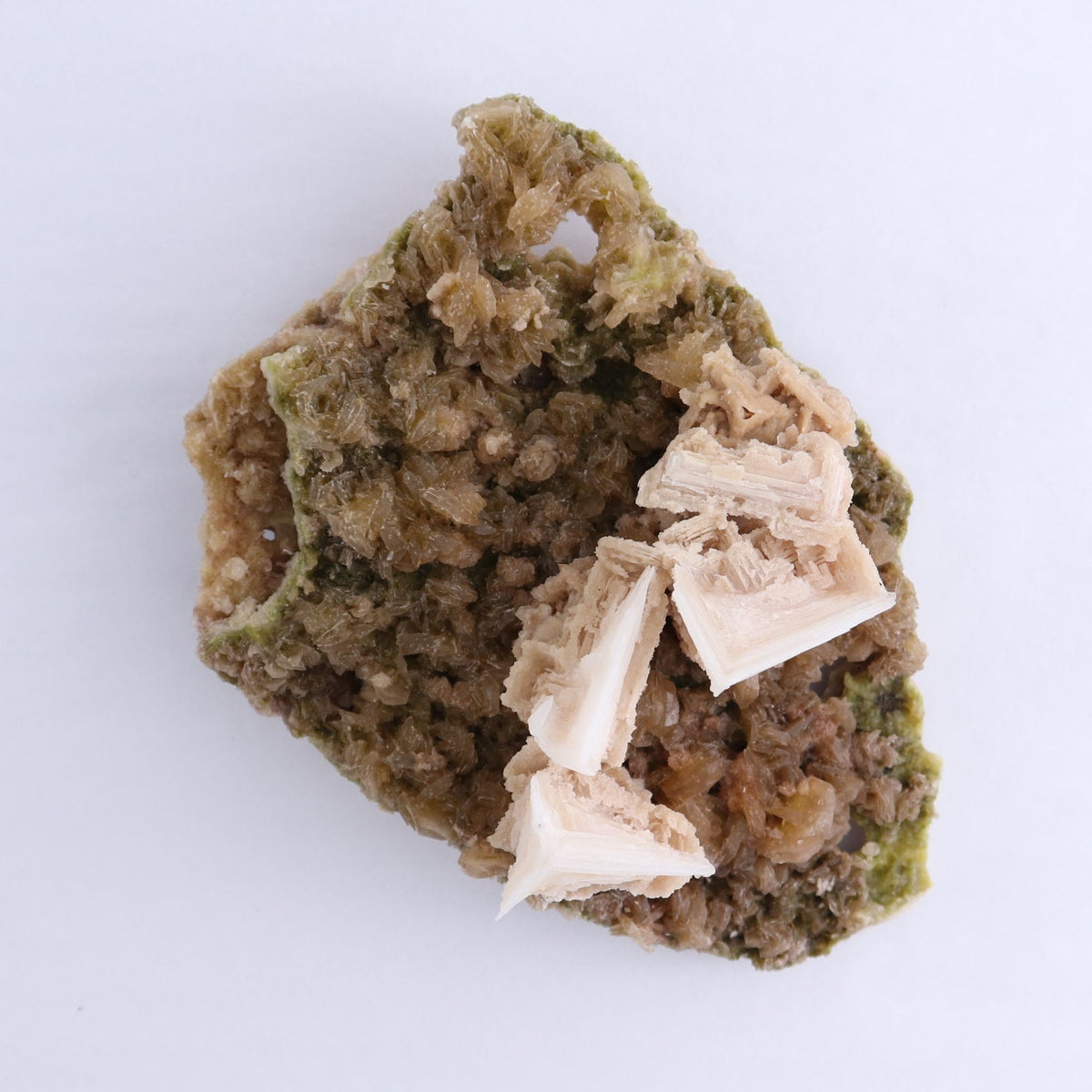 Halite on Trona from Owens Lake Set of 4