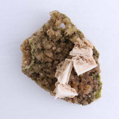 Halite on Trona from Owens Lake Set of 4
