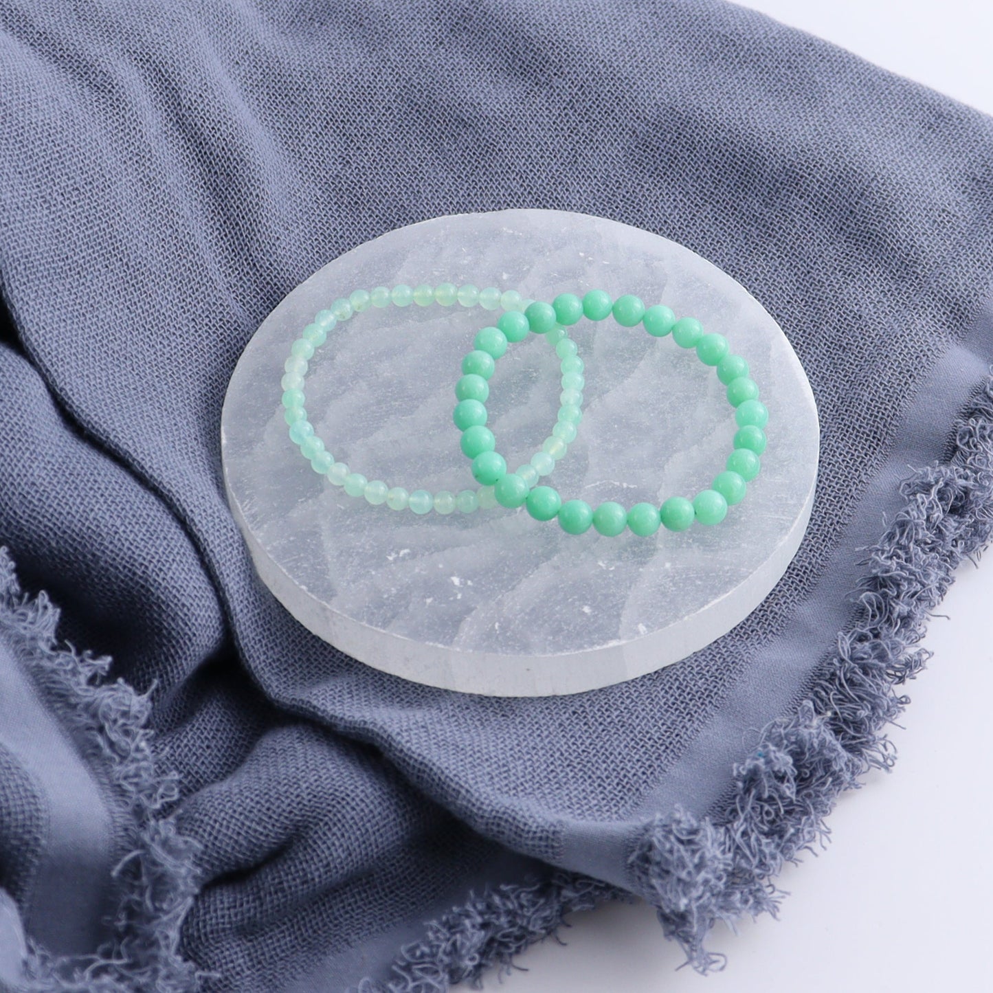 One Chrysoprase Bracelet - Expert Wholesale and Supplier of Wholesale Crystals & Bulk Gemstones, ["Bracelet","bracelets","Chrysoprase"]