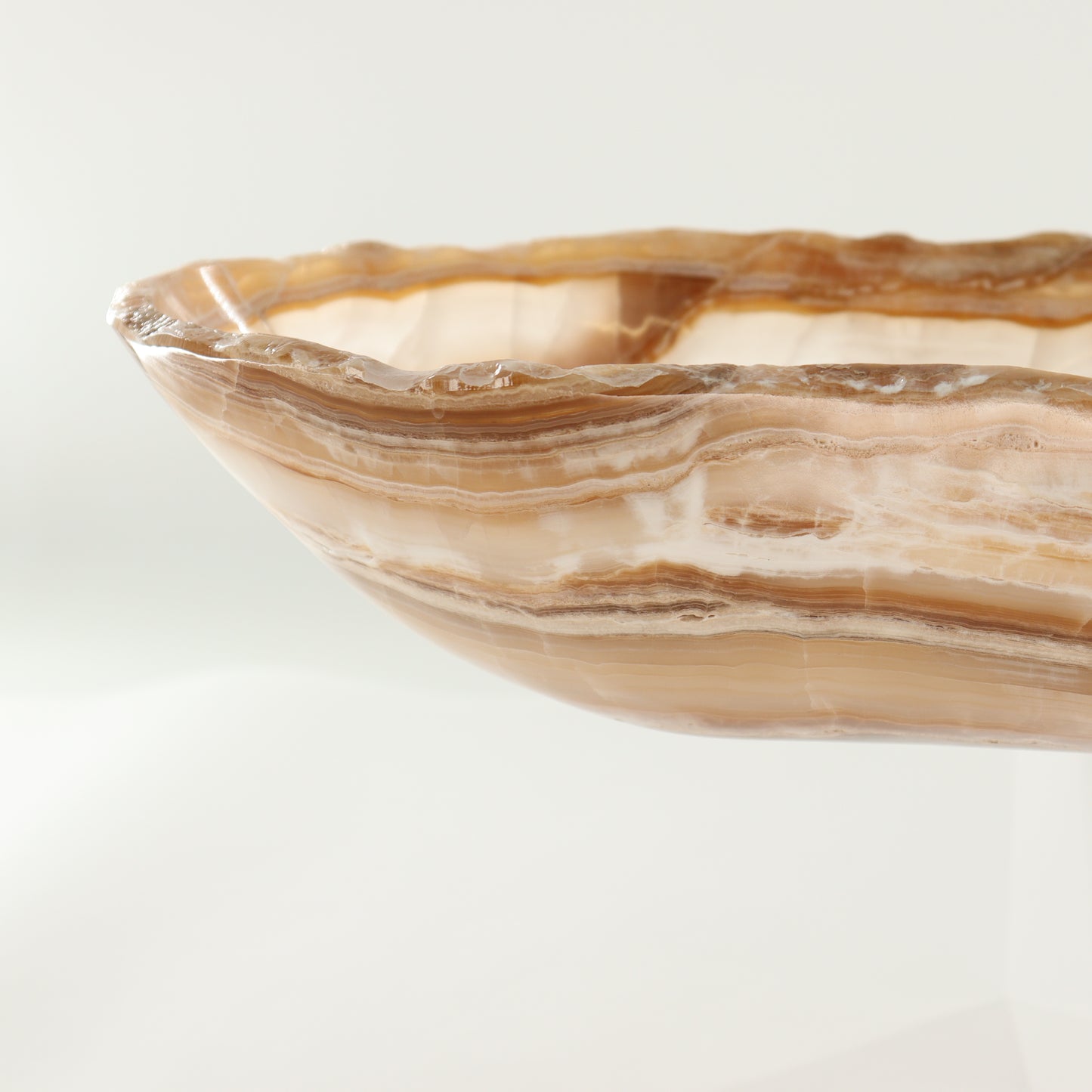 Onyx Canoe Bowl - Expert Wholesale and Supplier of Wholesale Crystals & Bulk Gemstones, ["Bowls","canoe","Mexico","onyx"]