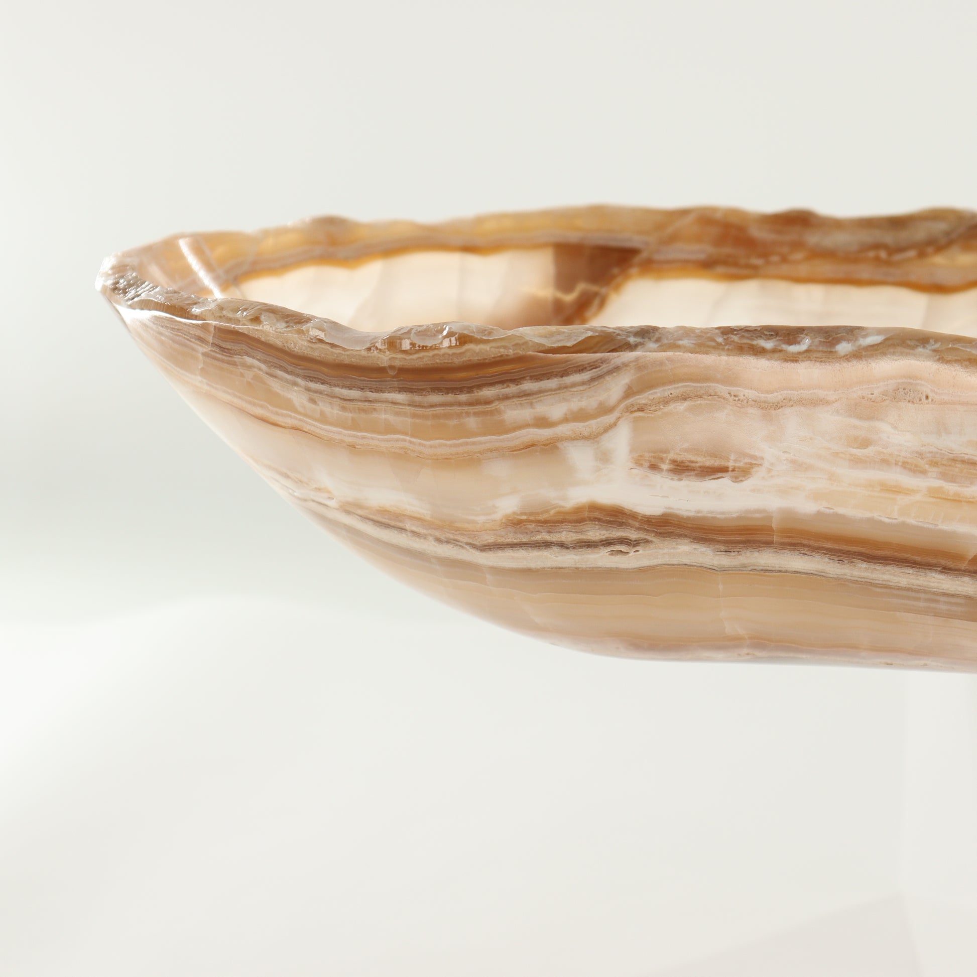 Onyx Canoe Bowl - Expert Wholesale and Supplier of Wholesale Crystals & Bulk Gemstones, ["Bowls","canoe","Mexico","onyx"]