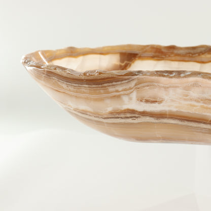 Onyx Canoe Bowl - Expert Wholesale and Supplier of Wholesale Crystals & Bulk Gemstones, ["Bowls","canoe","Mexico","onyx"]