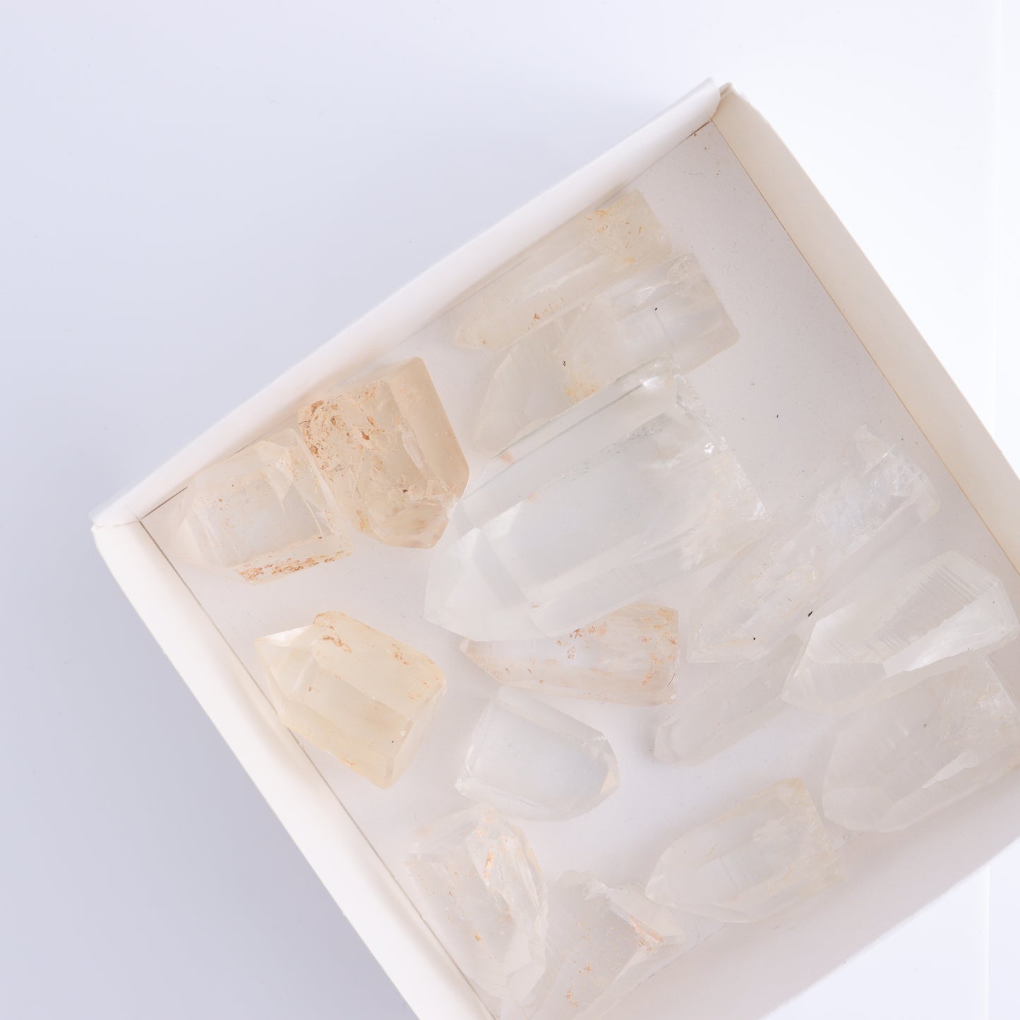 Lemurian Cut Bases Set of 15 - Expert Wholesale and Supplier of Wholesale Crystals & Bulk Gemstones, ["Brazil","Cut Base","Lemurian"]