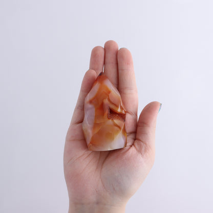 Carnelian Flames Set of 7 - Expert Wholesale and Supplier of Wholesale Crystals & Bulk Gemstones, ["carnelian","flames","Madagascar"]
