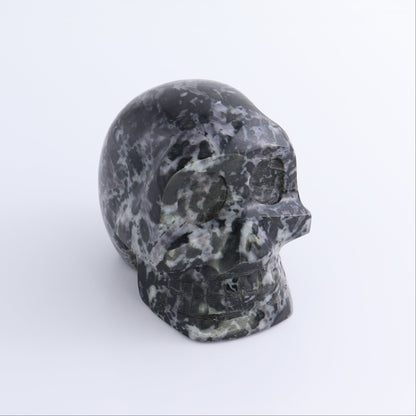 Indigo Gabbro Skull - Expert Wholesale and Supplier of Wholesale Crystals & Bulk Gemstones, ["Indigo Gabbro","Madagascar","Skulls"]
