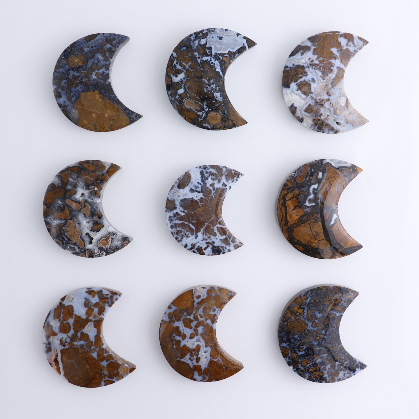 One Moon Brecciated Jasper