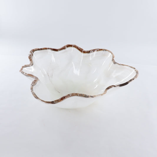 Mexican Onyx/Calcite Bowl - Expert Wholesale and Supplier of Wholesale Crystals & Bulk Gemstones, ["Bowls","Calcite","Mexico","onyx"]