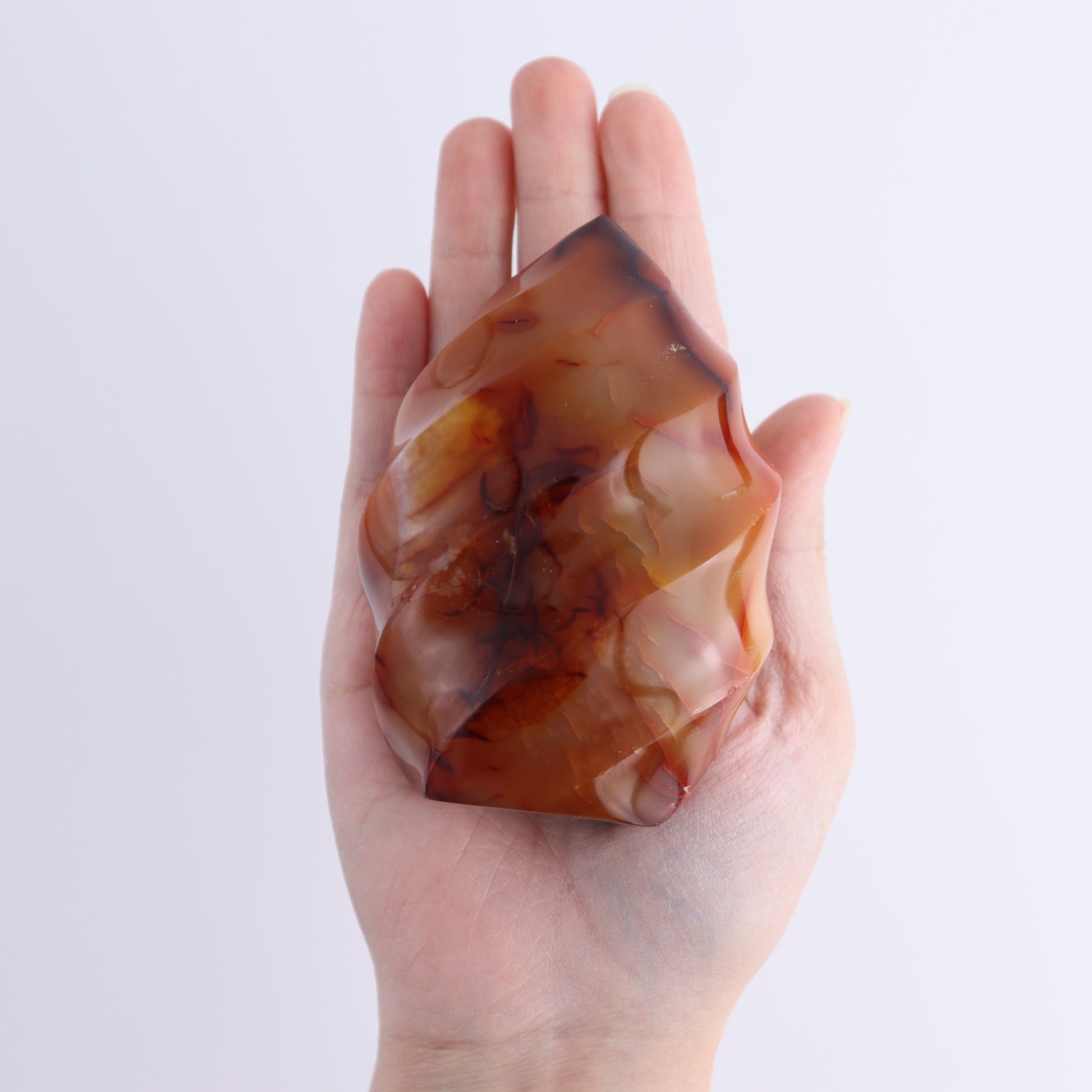 Carnelian Flames Set of 7 - Expert Wholesale and Supplier of Wholesale Crystals & Bulk Gemstones, ["carnelian","flames","Madagascar"]