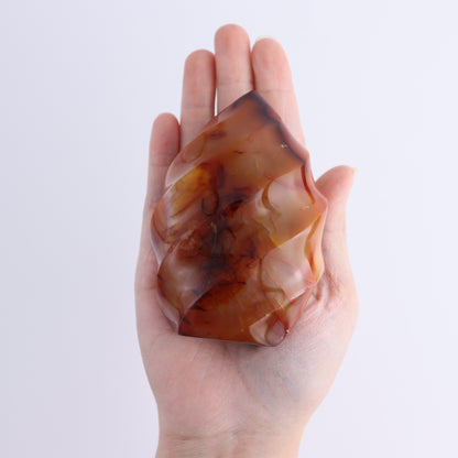 Carnelian Flames Set of 7 - Expert Wholesale and Supplier of Wholesale Crystals & Bulk Gemstones, ["carnelian","flames","Madagascar"]
