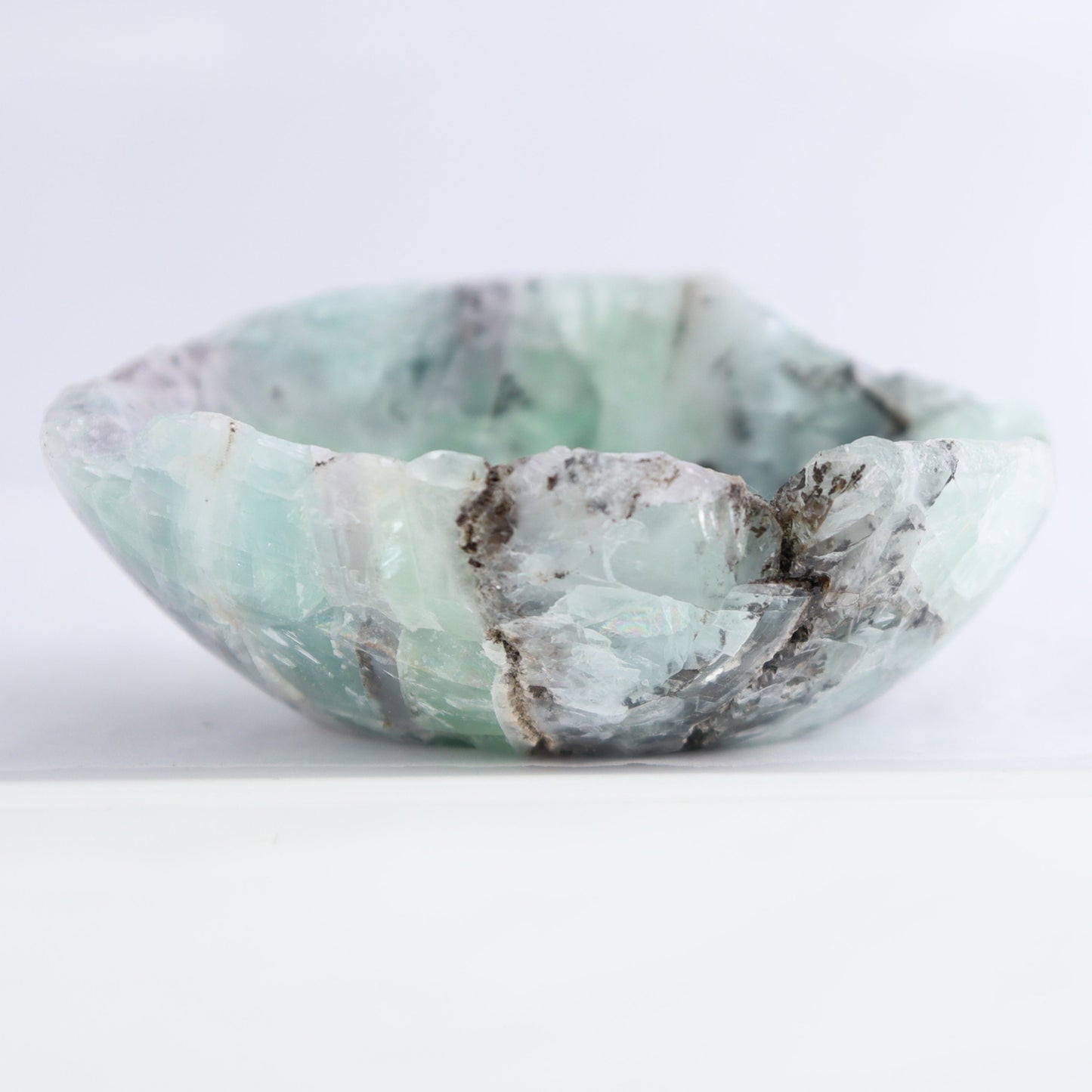 Fluorite Bowls Set of 4 - Expert Wholesale and Supplier of Wholesale Crystals & Bulk Gemstones, ["Bowls","Fluorite","Mexico"]