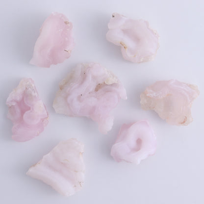 Chalcedony Clusters Set of 35 - Expert Wholesale and Supplier of Wholesale Crystals & Bulk Gemstones, ["Chalcedony","Clusters","Flats"]