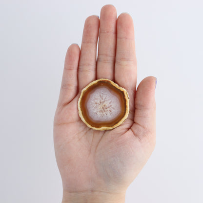 Iris Agate Slices Set of 6 - Expert Wholesale and Supplier of Wholesale Crystals & Bulk Gemstones, ["Agate","Iris Agate","Slices and Slabs"]