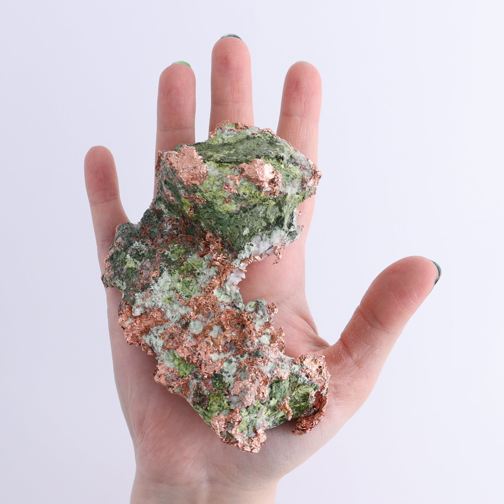 Native Copper Flat of 6 - Expert Wholesale and Supplier of Wholesale Crystals & Bulk Gemstones, ["copper","Freeforms","Native Copper","United States"]